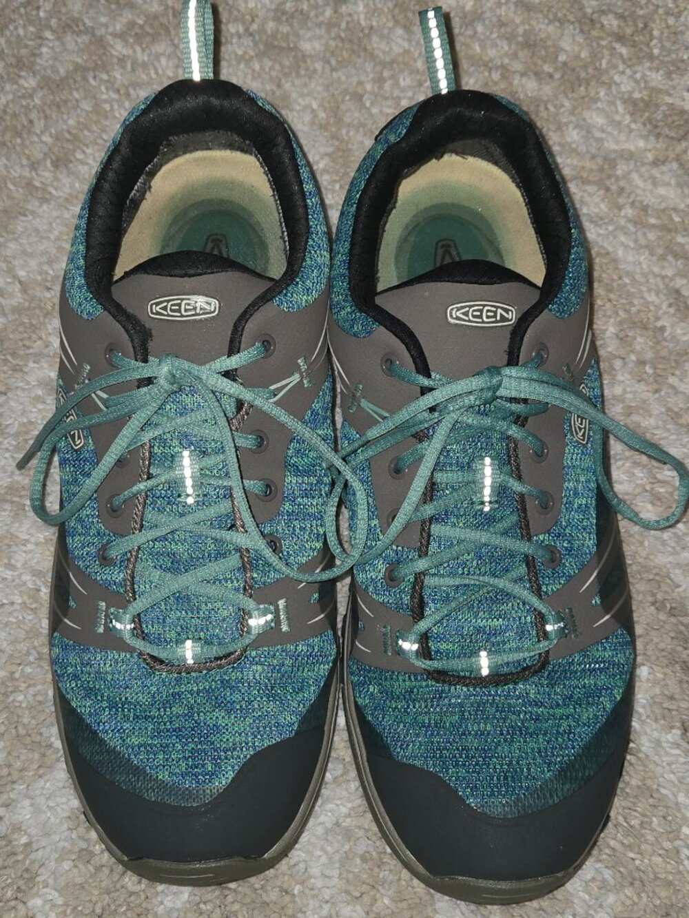 Keen Women's Terradora Waterproof Hiking Shoe Size 9.5